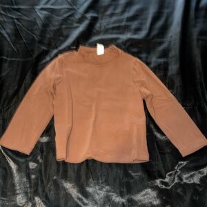 Toddler SHEIN Turtle Neck